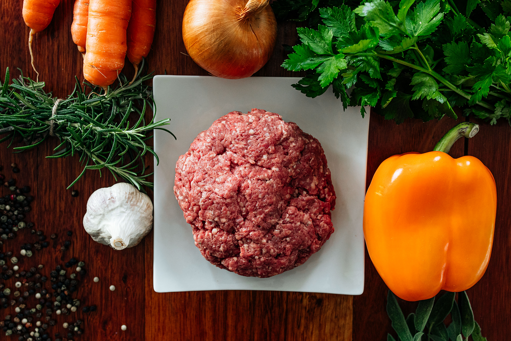 Frozen Beef Mince 90/10