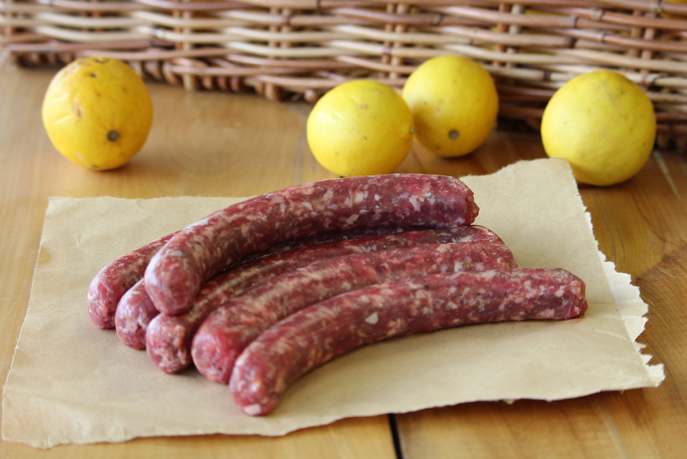 Beef Sausages Paprika & Thyme