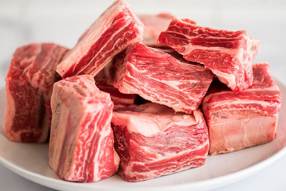 Beef Short Ribs Crosscut
