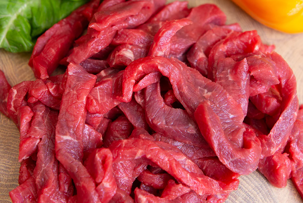 Frozen Beef Stir Fry