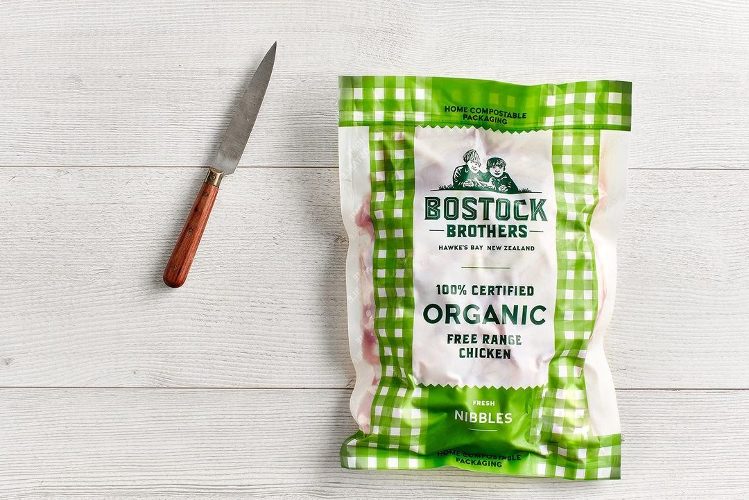 Bostock Brothers Organic Free Range Chicken Nibbles
