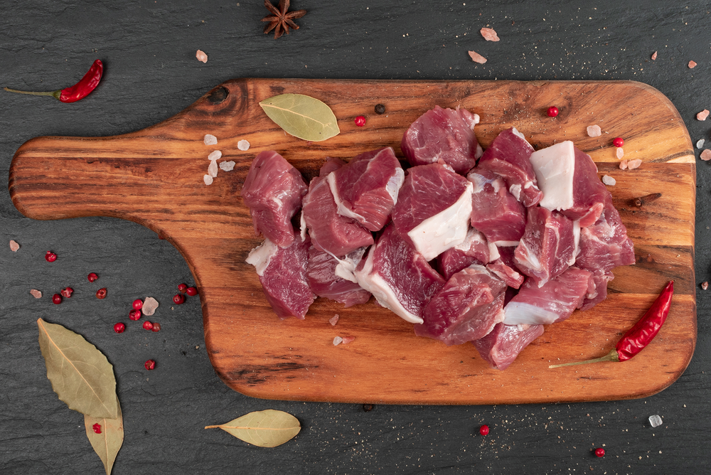 Lamb Cubes