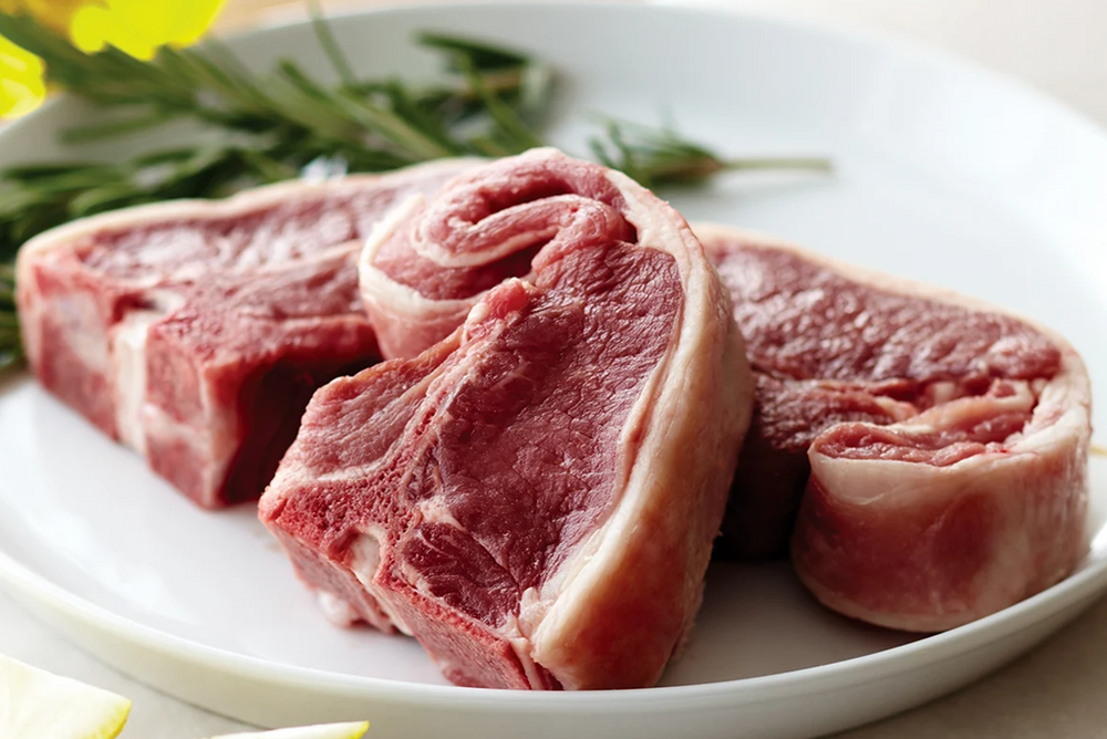 Frozen Lamb Loin Chops