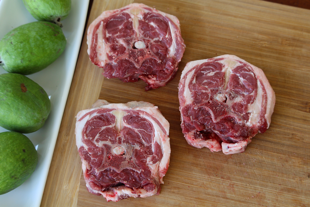 Frozen Lamb Neck Chops