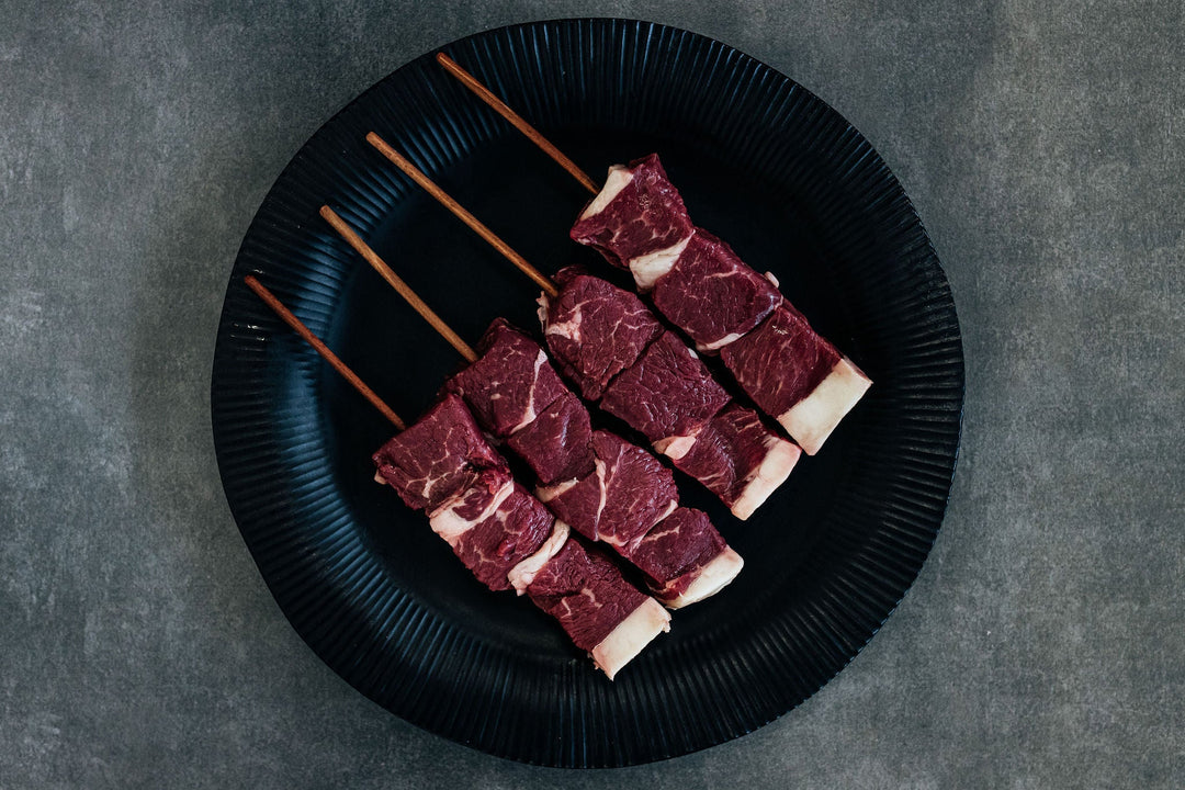 Beef Rump Kebabs