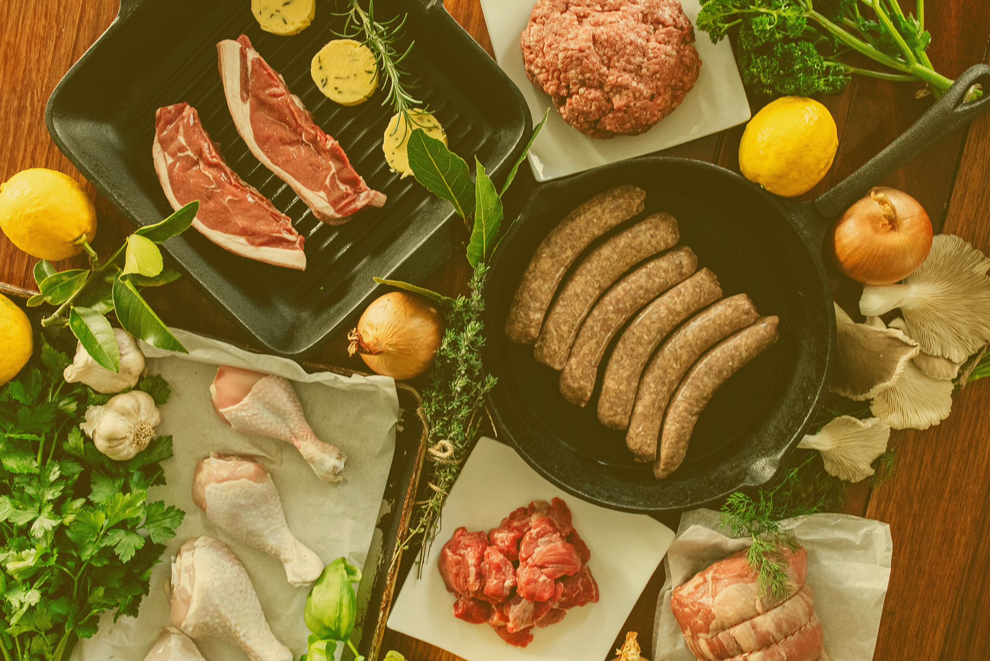 Organic Subscription Meat Boxes