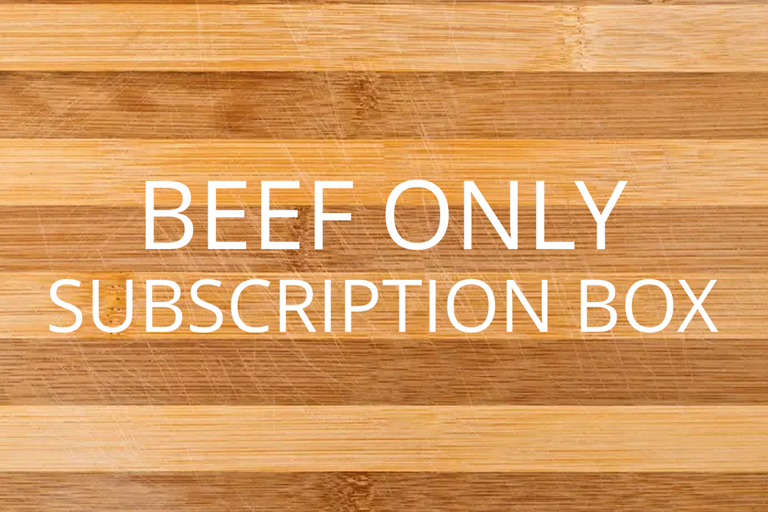 Beef Only Subscription Box