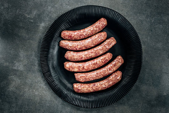 Frozen Beef Sausages Garlic & Parsley