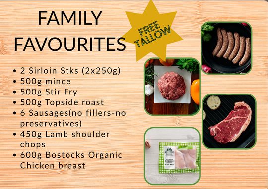 Family Favorites Meat Pack