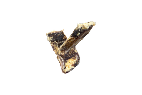 Dried Beef Bones - Small T-Bone