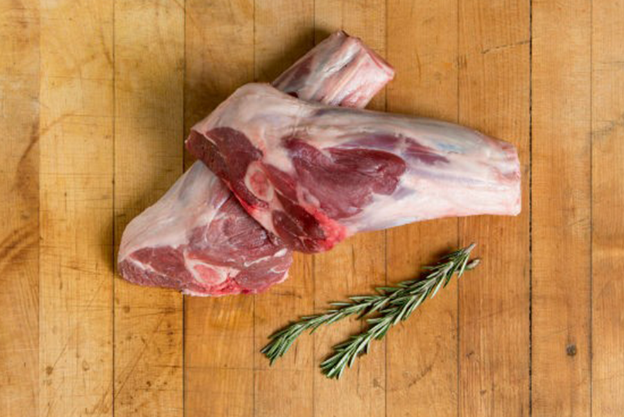 Organic Lamb Fore Shank x2 | 100% Organic Meat – The Organic Food Shop