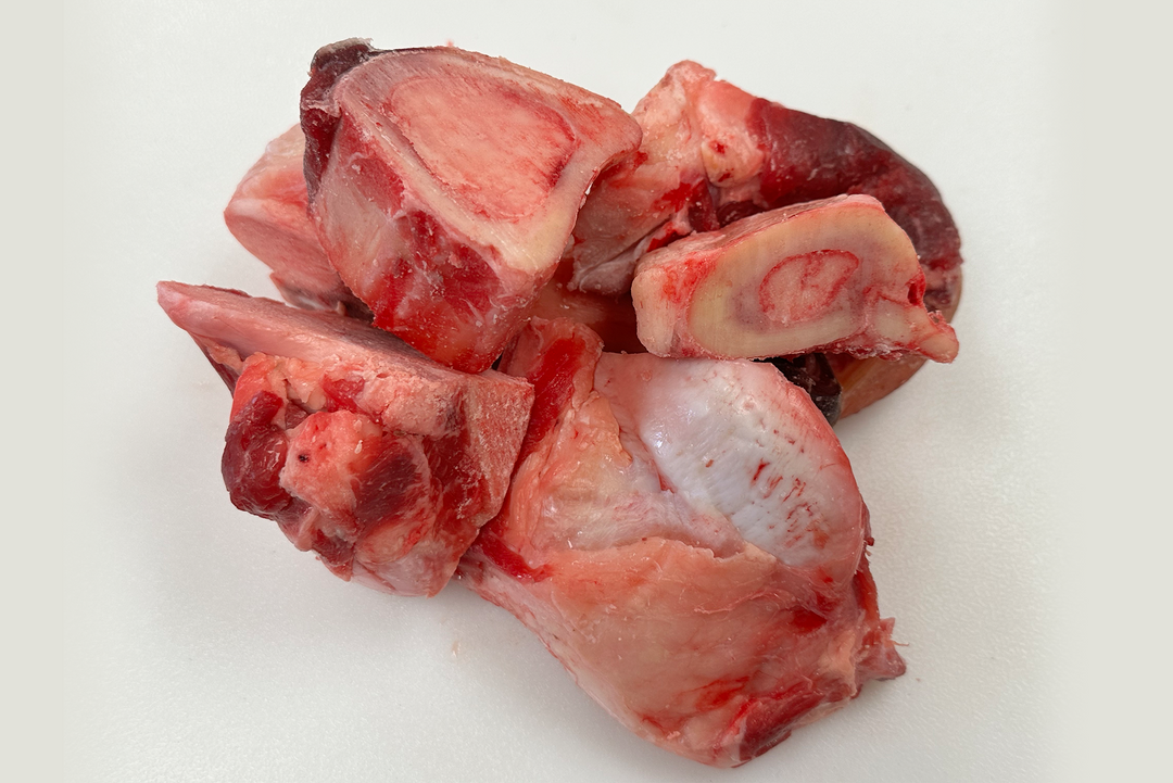 Meaty and Marrow Beef Bones 1kg