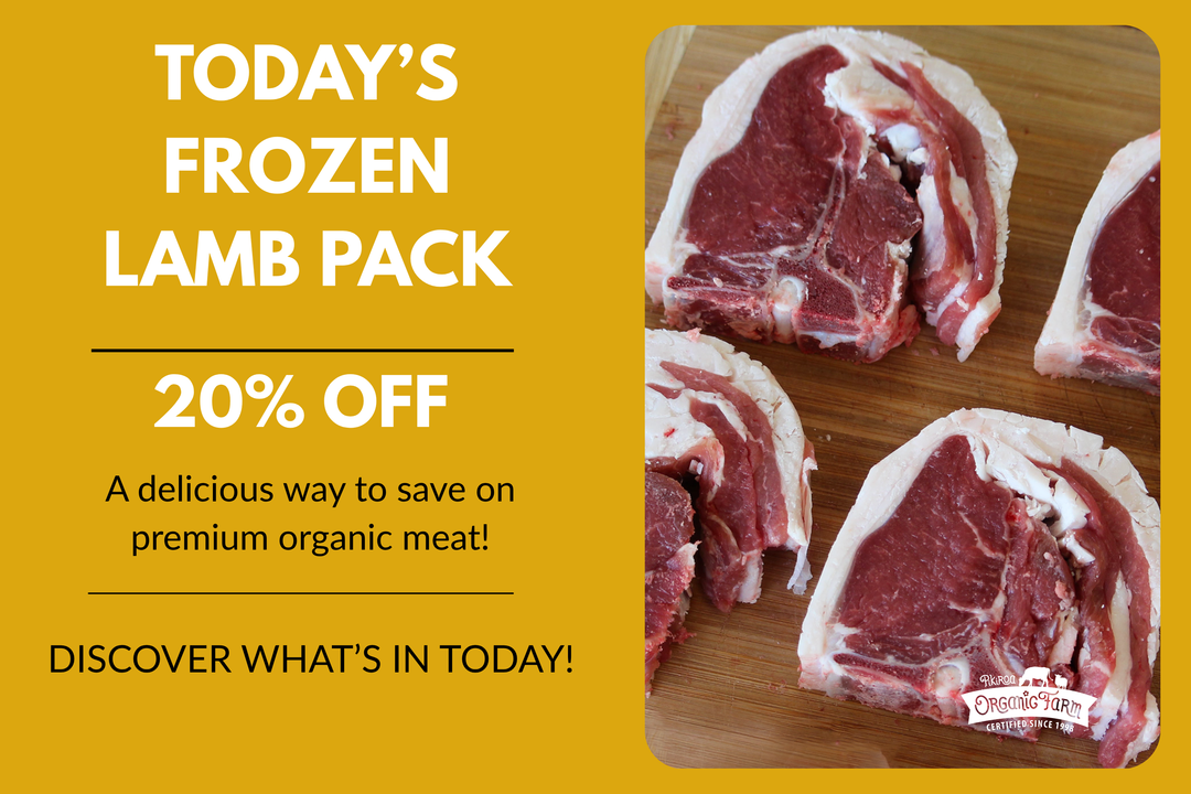 Today's Frozen Lamb Pack