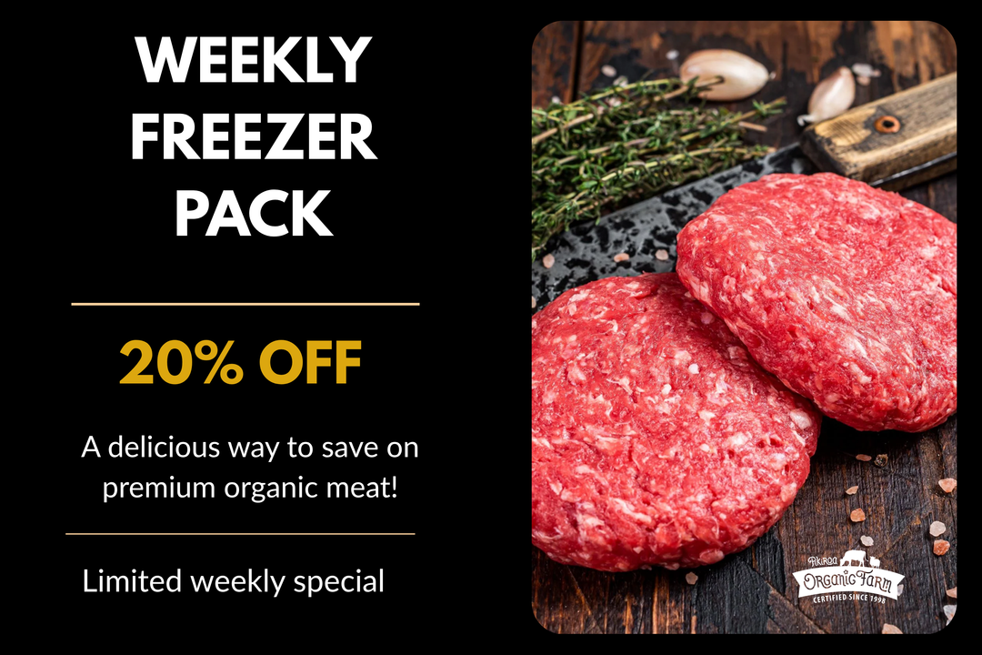 Today's Beef Freezer Pack