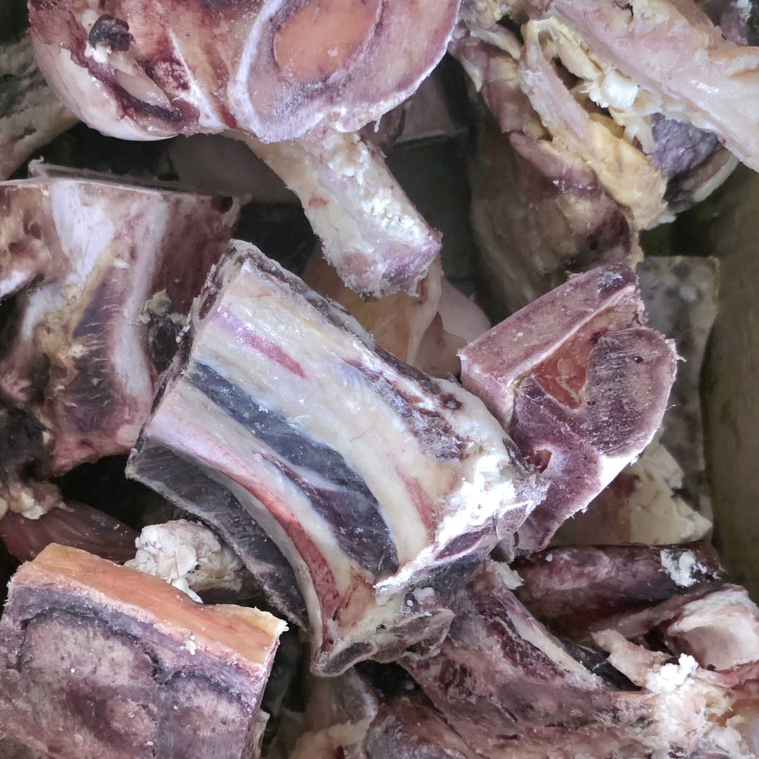 Organic Beef Mixed Dried Bones for Dogs- 2kg