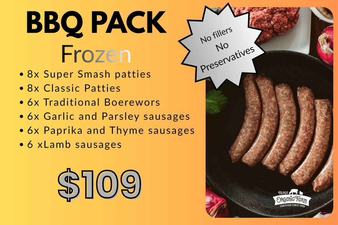 BBQ Frozen Pack