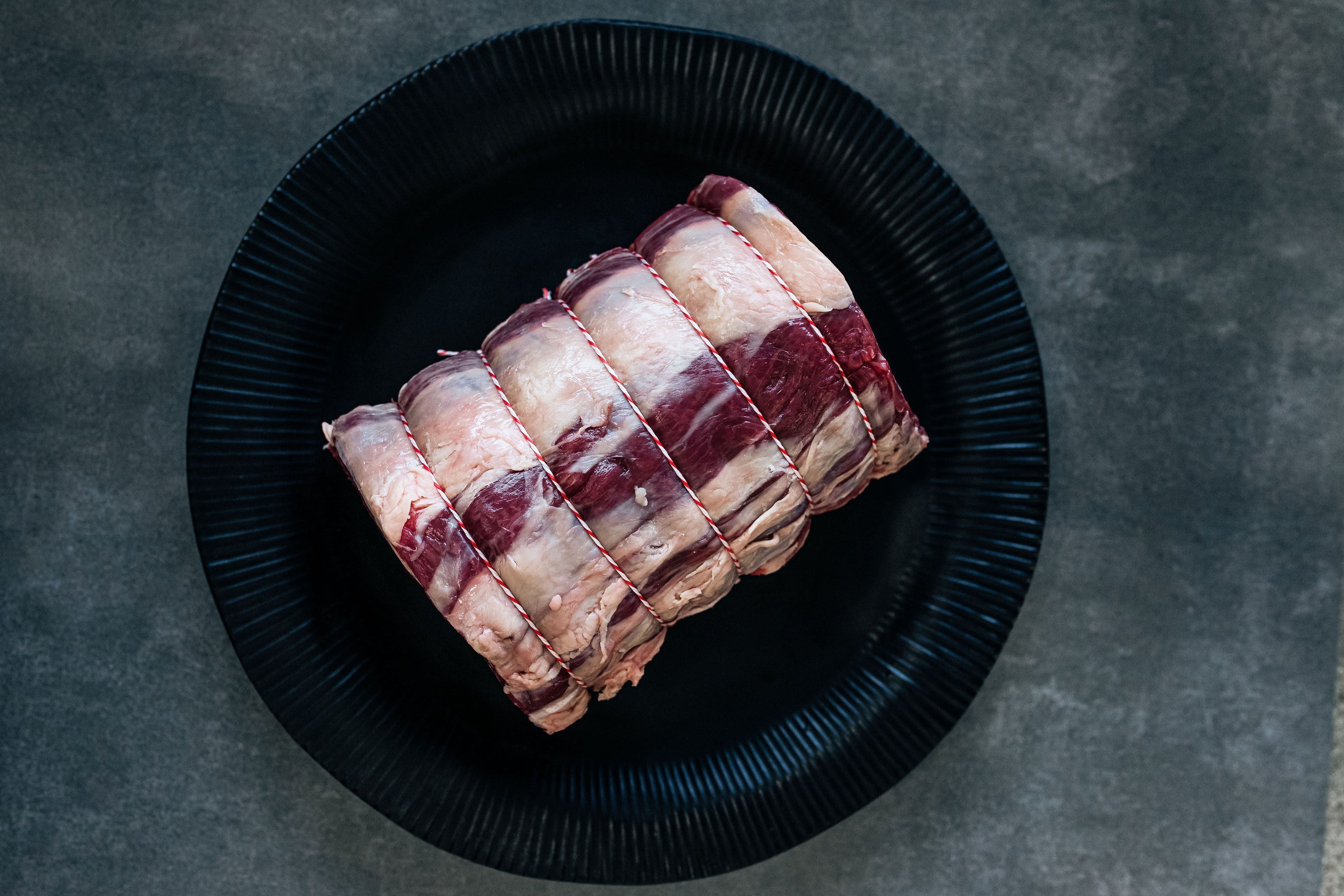 Premium New Zealand Organic Beef Rolled Ribeye – The Organic Food Shop