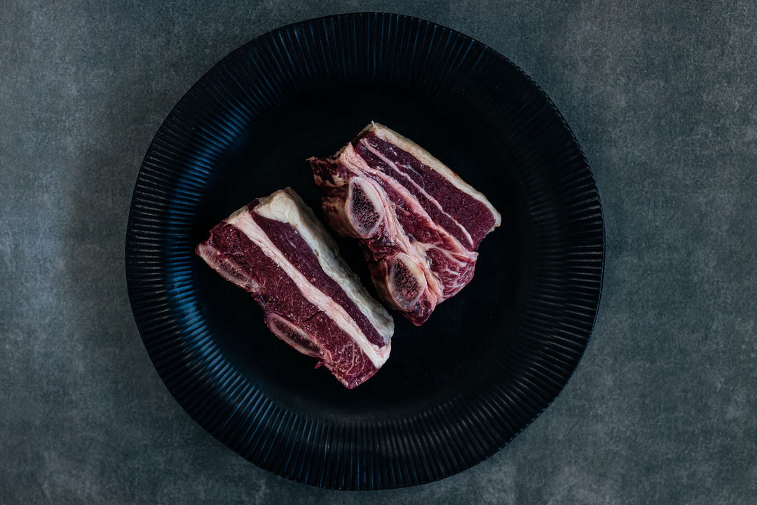 Short Rib Nz Premium New Zealand Organic Beef Short Ribs Crosscu – The Organic Food Shop